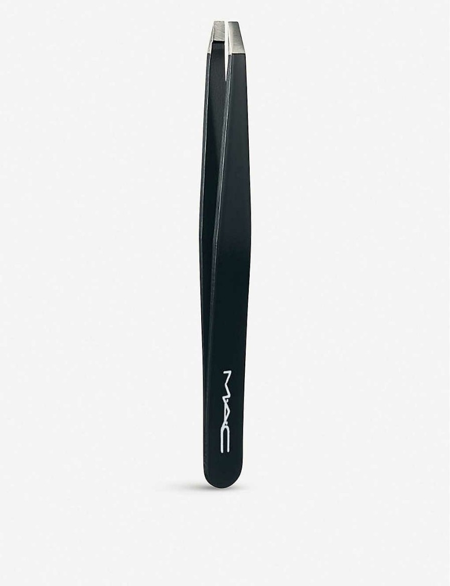 Beauty * | Mac Slanted Stainless Steel Tweezers