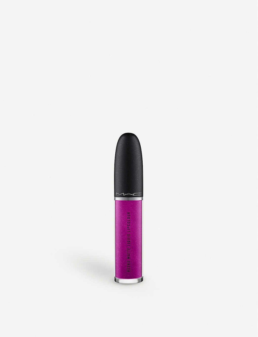 Beauty * | Mac Retro Matte Liquid Lipcolour Metallic 5Ml