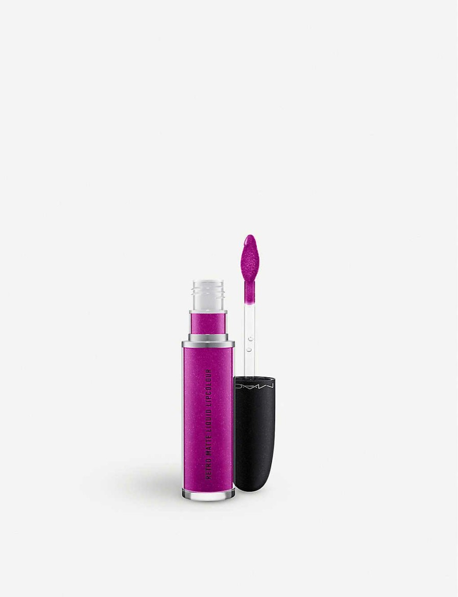 Beauty * | Mac Retro Matte Liquid Lipcolour Metallic 5Ml