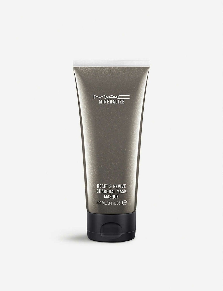 Beauty * | Mac Mineralize Reset & Revive Charcoal Mask 100Ml