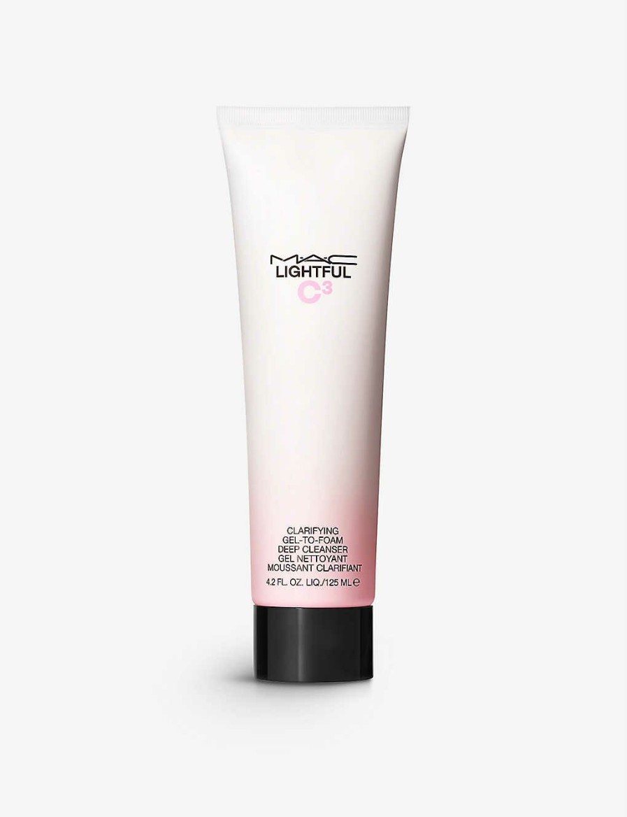 Beauty * | Mac Clarifying Gel-To-Foam Deep Cleanser 125Ml