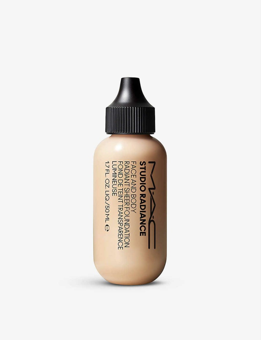 Beauty * | Mac Studio Radiance Face And Body Radiant Sheer Foundation 50Ml