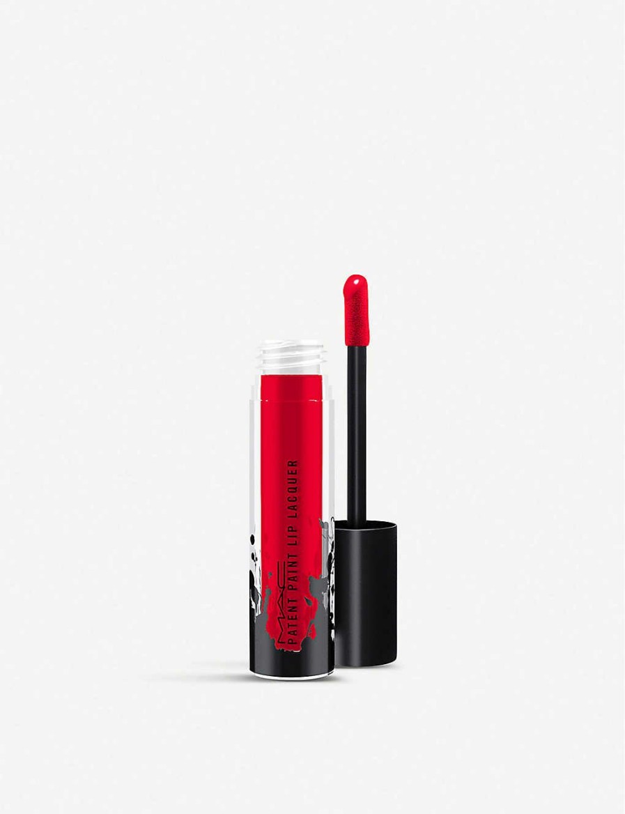 Beauty * | Mac Patent Paint Lip Lacquer