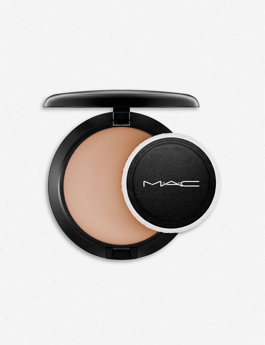 Beauty * | Mac Blot Pressed Powder 12G Deep