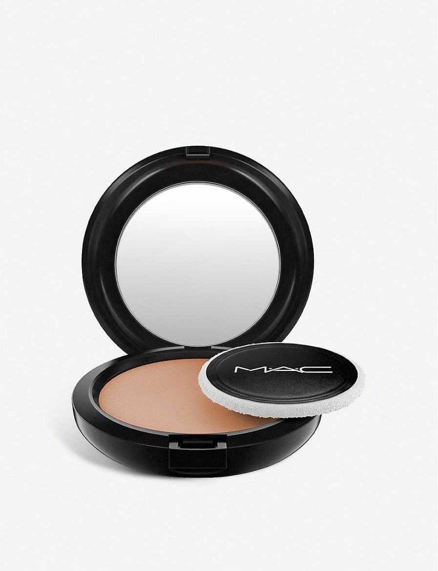 Beauty * | Mac Blot Pressed Powder 12G Deep