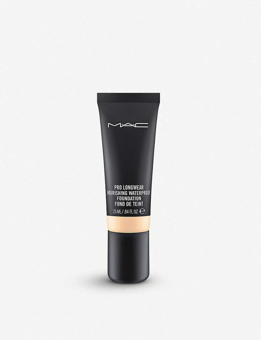 Beauty * | Mac Pro Longwear Nourishing Waterproof Foundation 25Ml