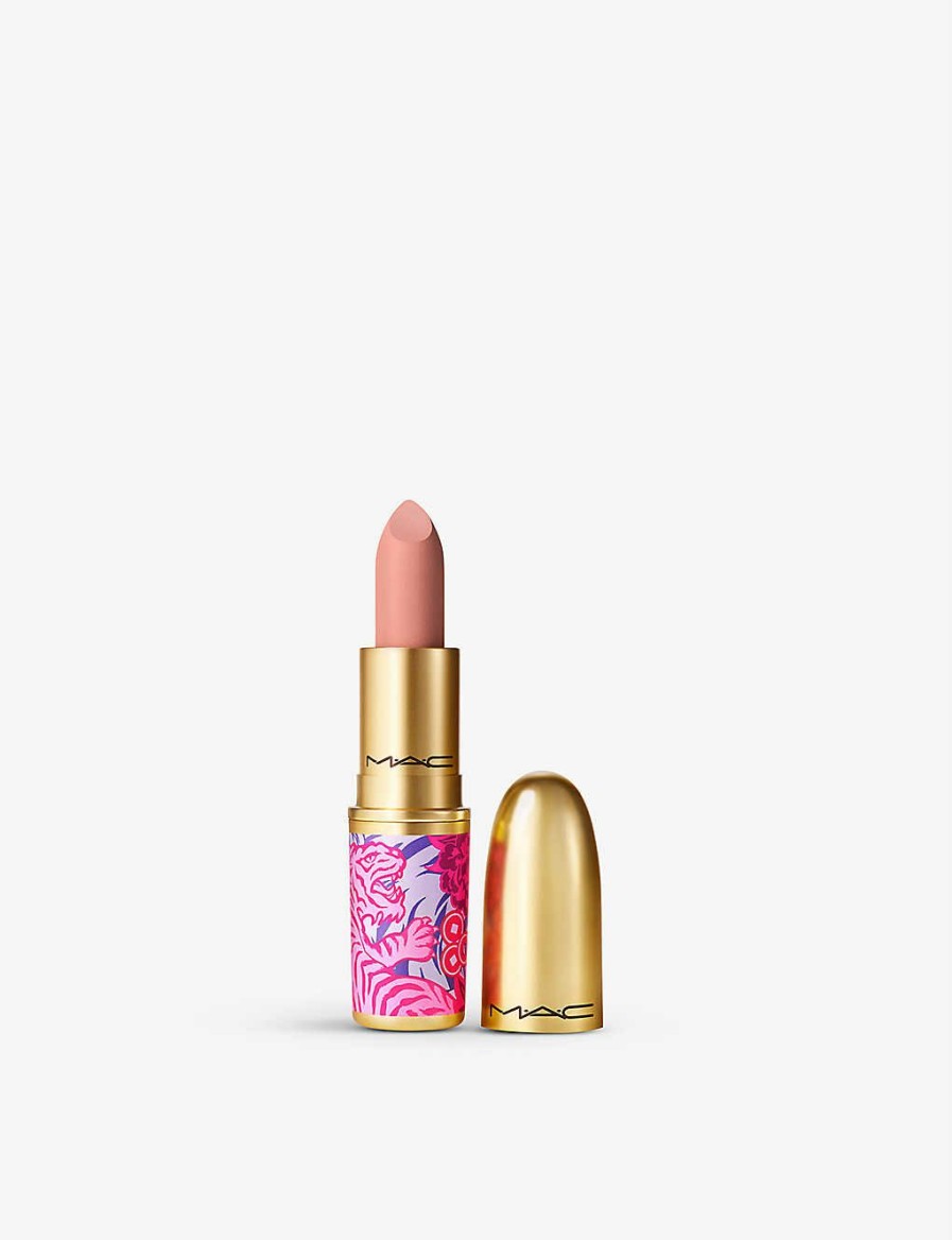 Beauty * | Mac Lunar Luck Powder Kiss Limited-Edition Lipstick 3G